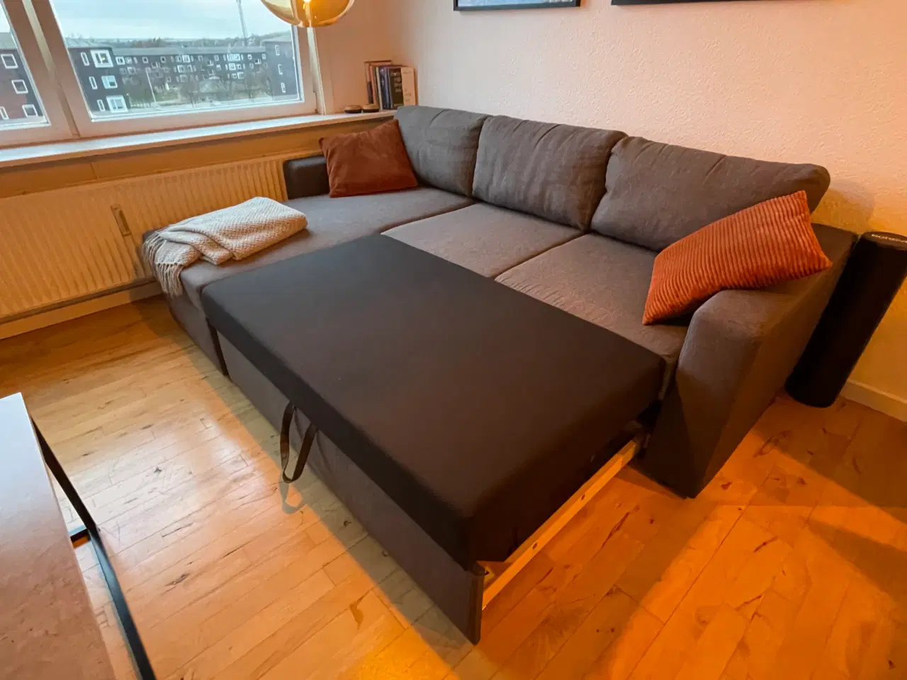 Billede 3 - Sovesofa med chaiselong