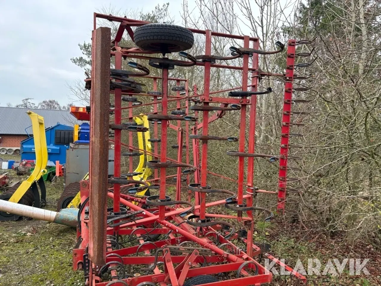 Billede 3 - Såbedsharve Kongskilde SGB 2517