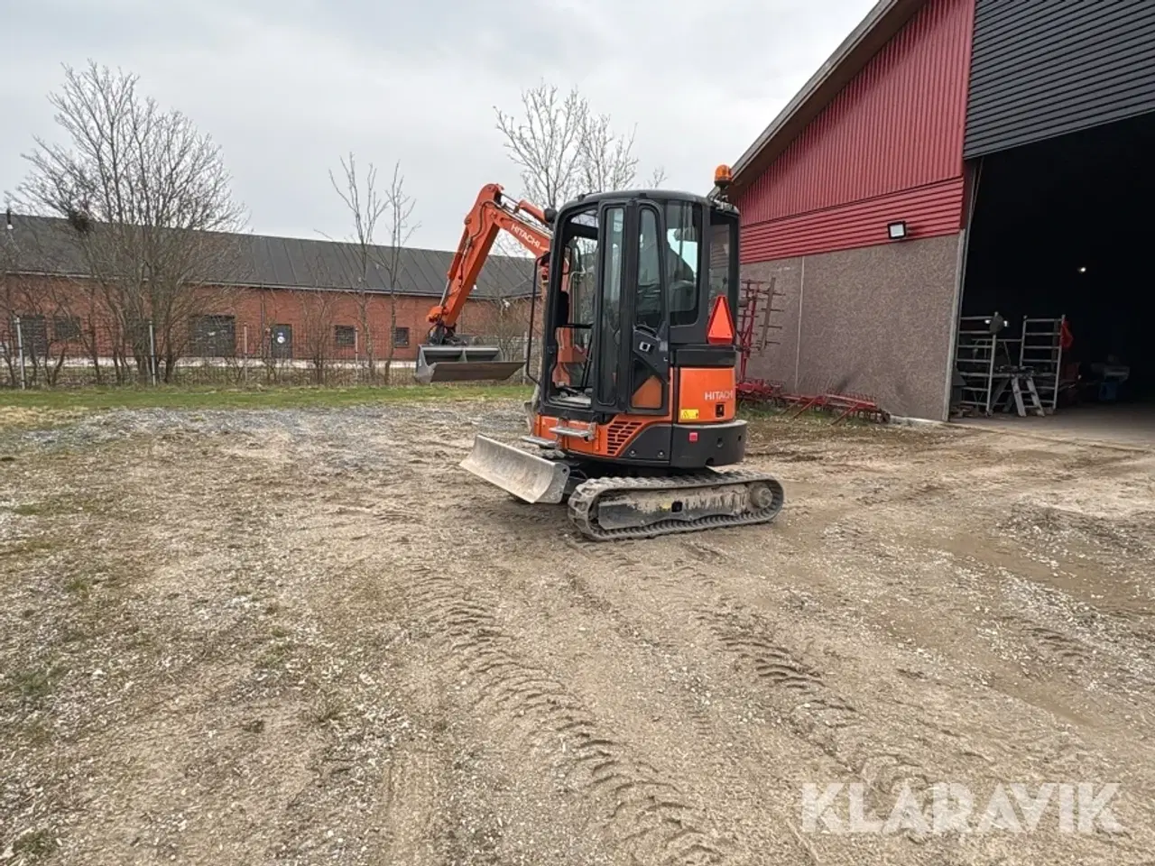 Billede 10 - Minigraver Hitachi Zaxis ZX22U-6 CLR