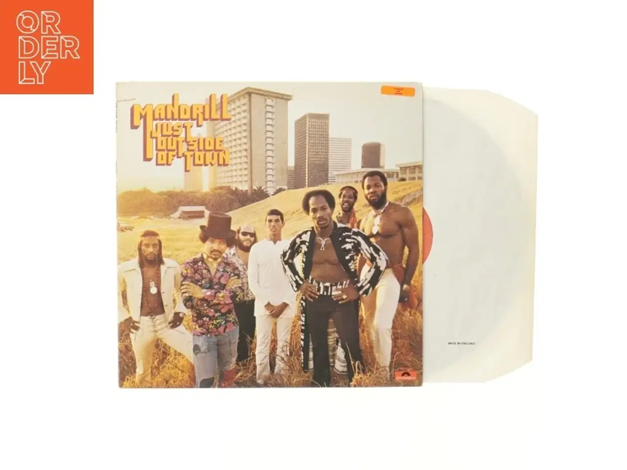 Billede 2 - Mandrill &#39;Just Outside of Town&#39; LP