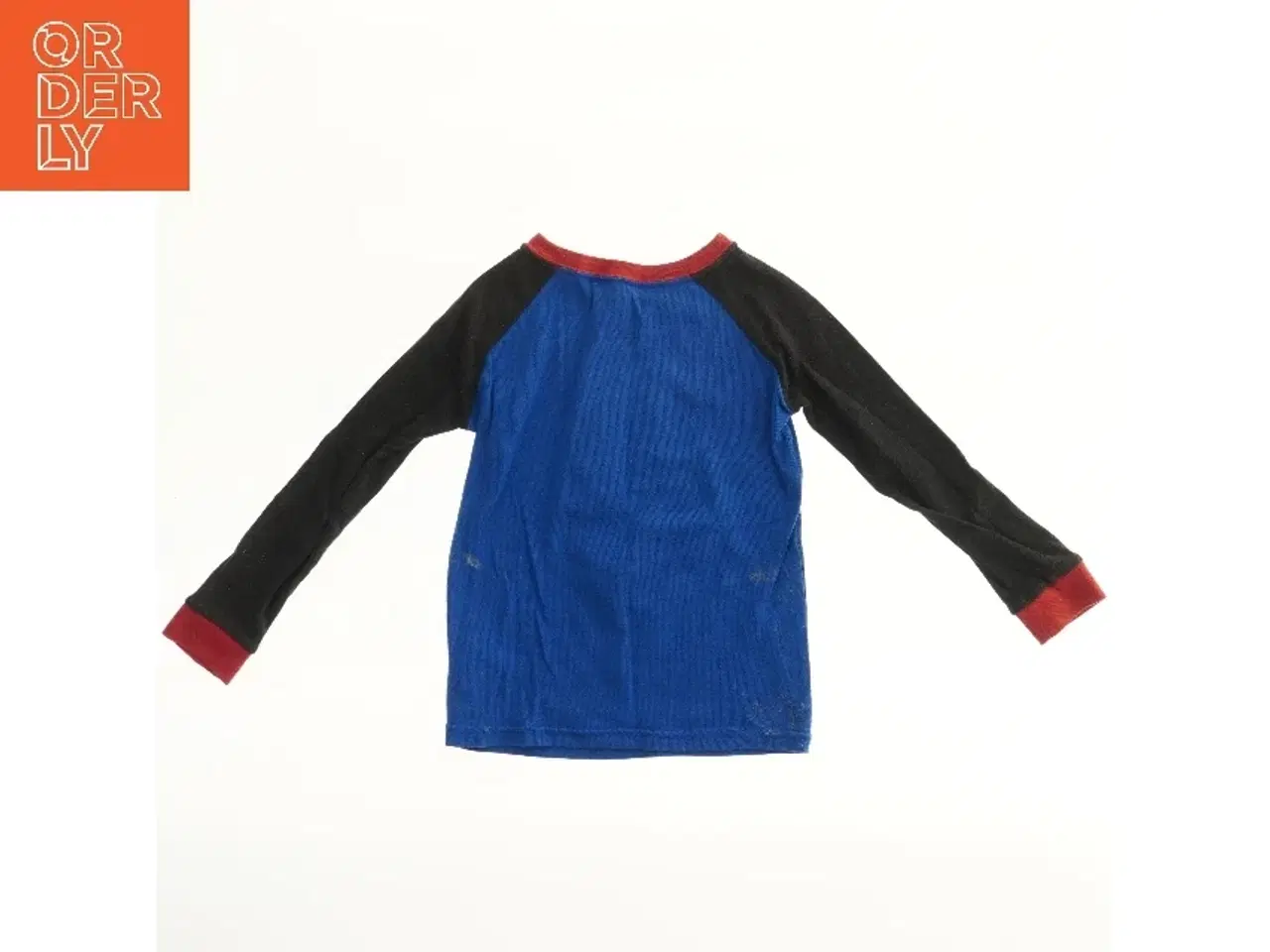 Billede 2 - Langærmet trøje med robotmotiv (str. 110)