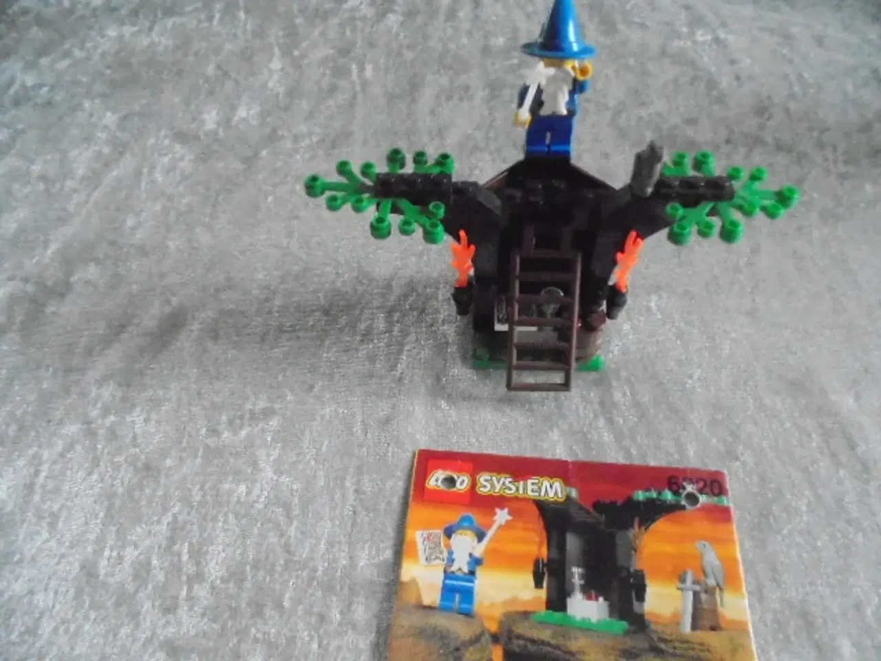 Billede 1 - LEGO 6020 - Castle: Dragon Knights - Magic Shop  