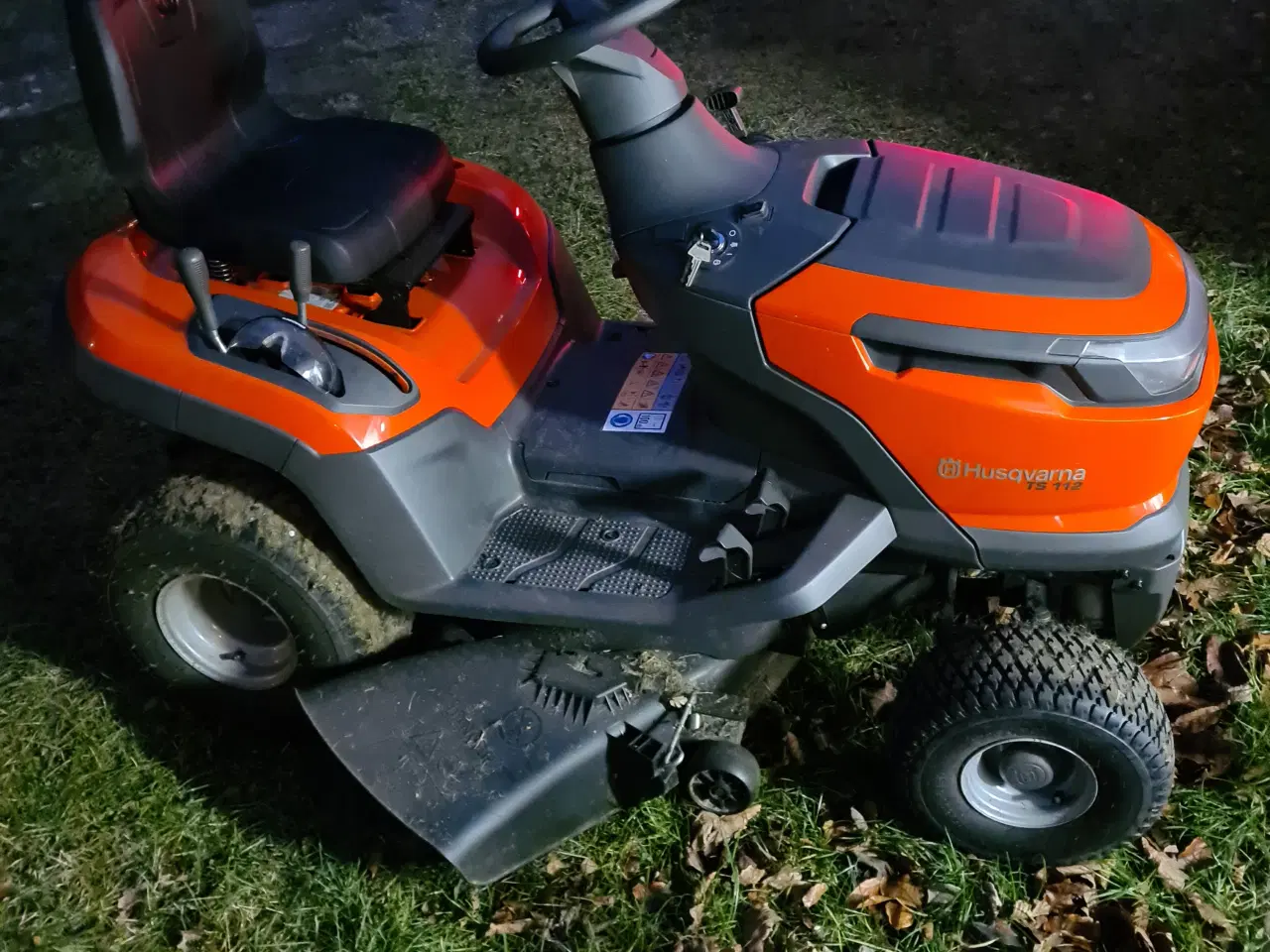 Billede 2 - Husquarna ts 112 havetraktor sælges