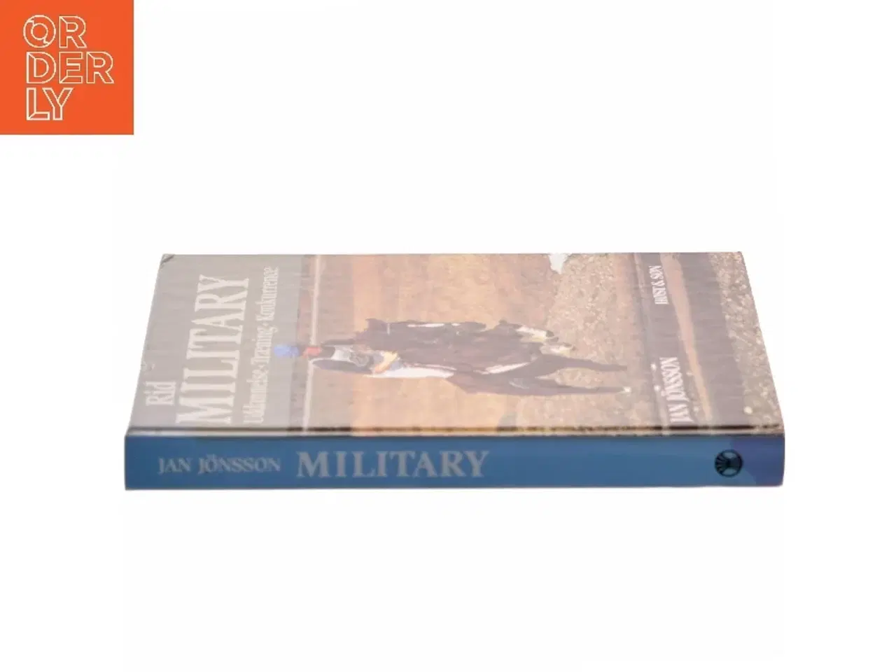 Billede 2 - Rid Military af Jan Jnsson (Bog)