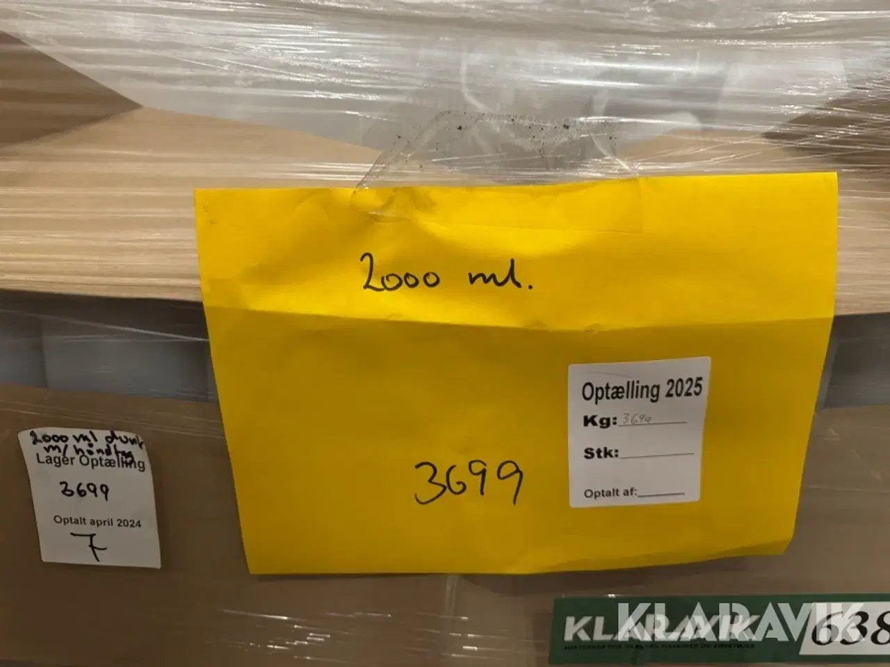 Billede 5 - Dunke med låg og karton