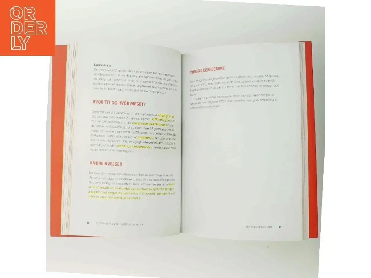 Billede 3 - Graviditet & motion af Bente Klarlund Pedersen (Bog)