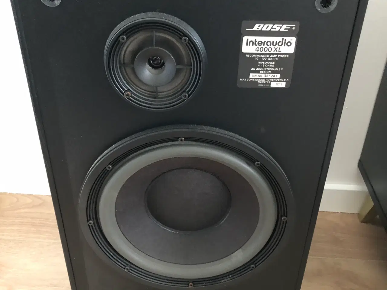 Billede 1 - Højtalere Bose Interaudio 4000 XL 