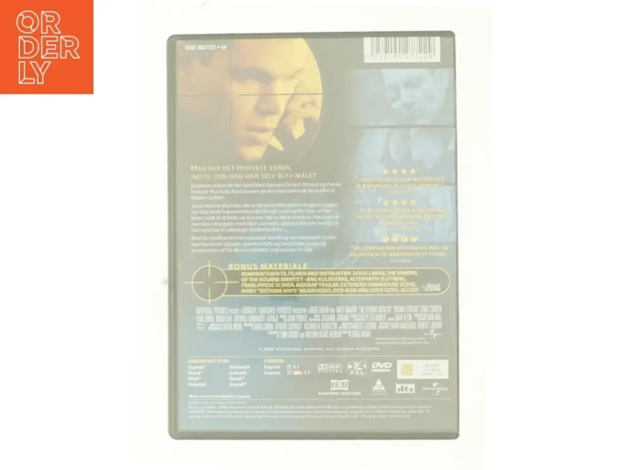 Billede 2 - The Bourne Identity fra DVD