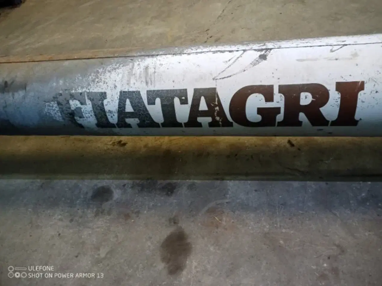 Billede 3 - Laverda 3650 Tømmerør 3m