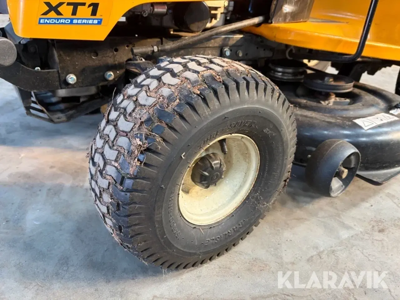 Billede 6 - Havetraktor Cub cadet XT1