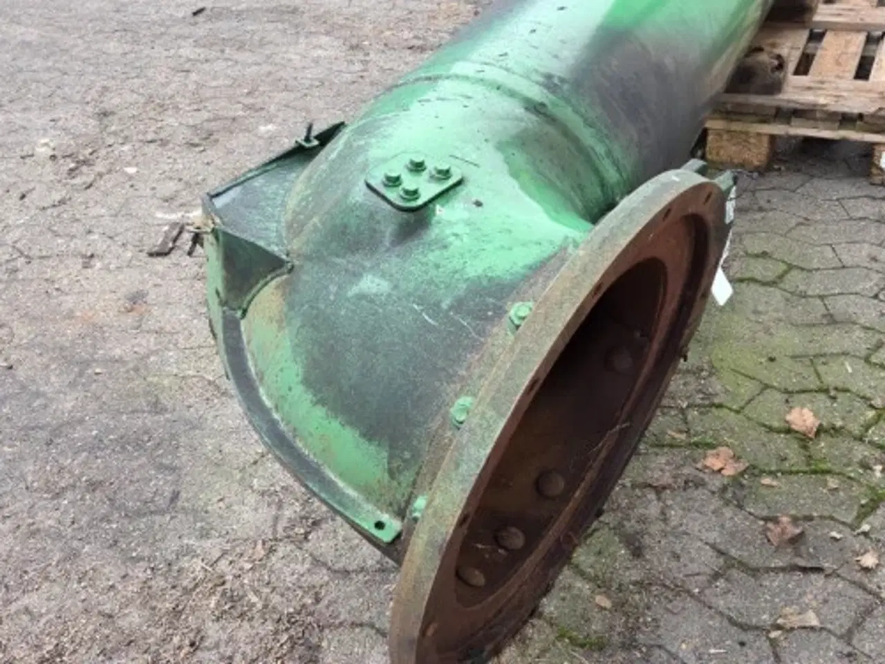 Billede 4 - John Deere S690  Tømmerør  DE19353