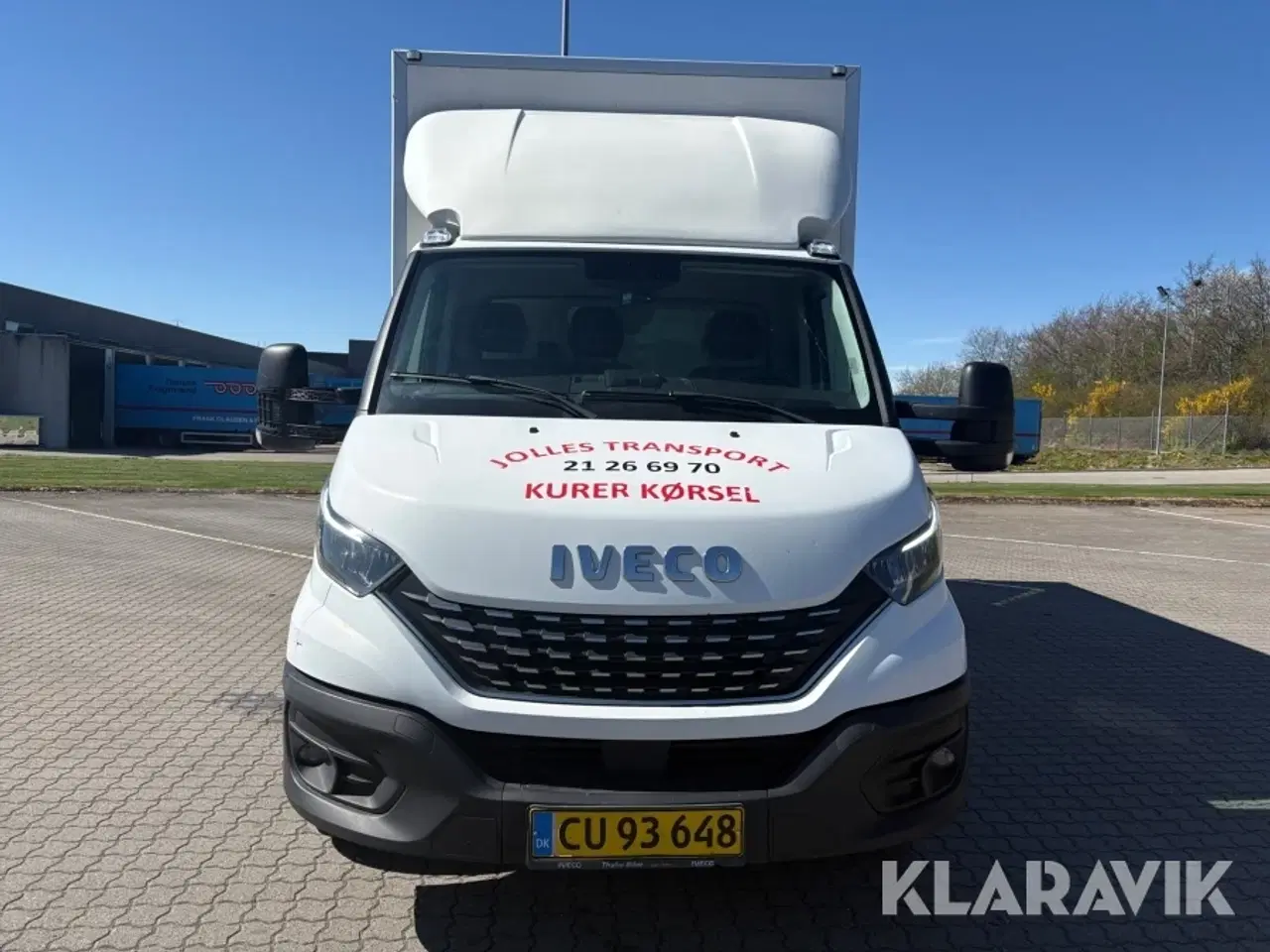 Billede 2 - Kassebil Iveco Daily 35S16 A8 8 paller