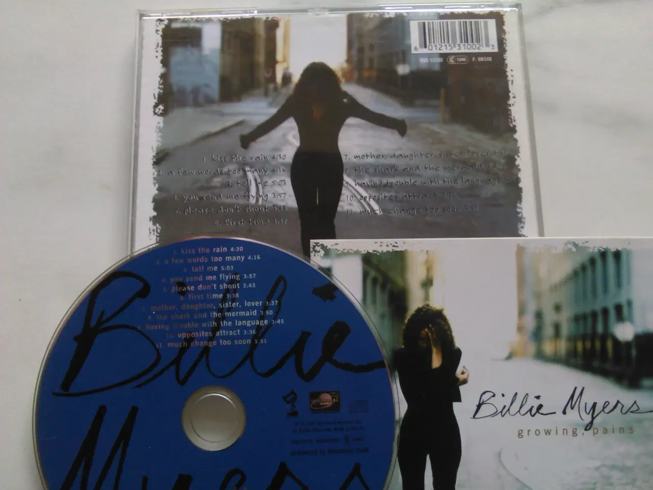 Billede 2 - Billie Myers: Growing, Pains (1997