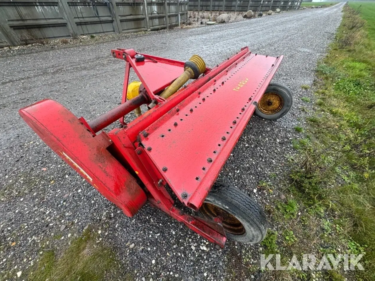 Billede 10 - Slåmaskine Taarup