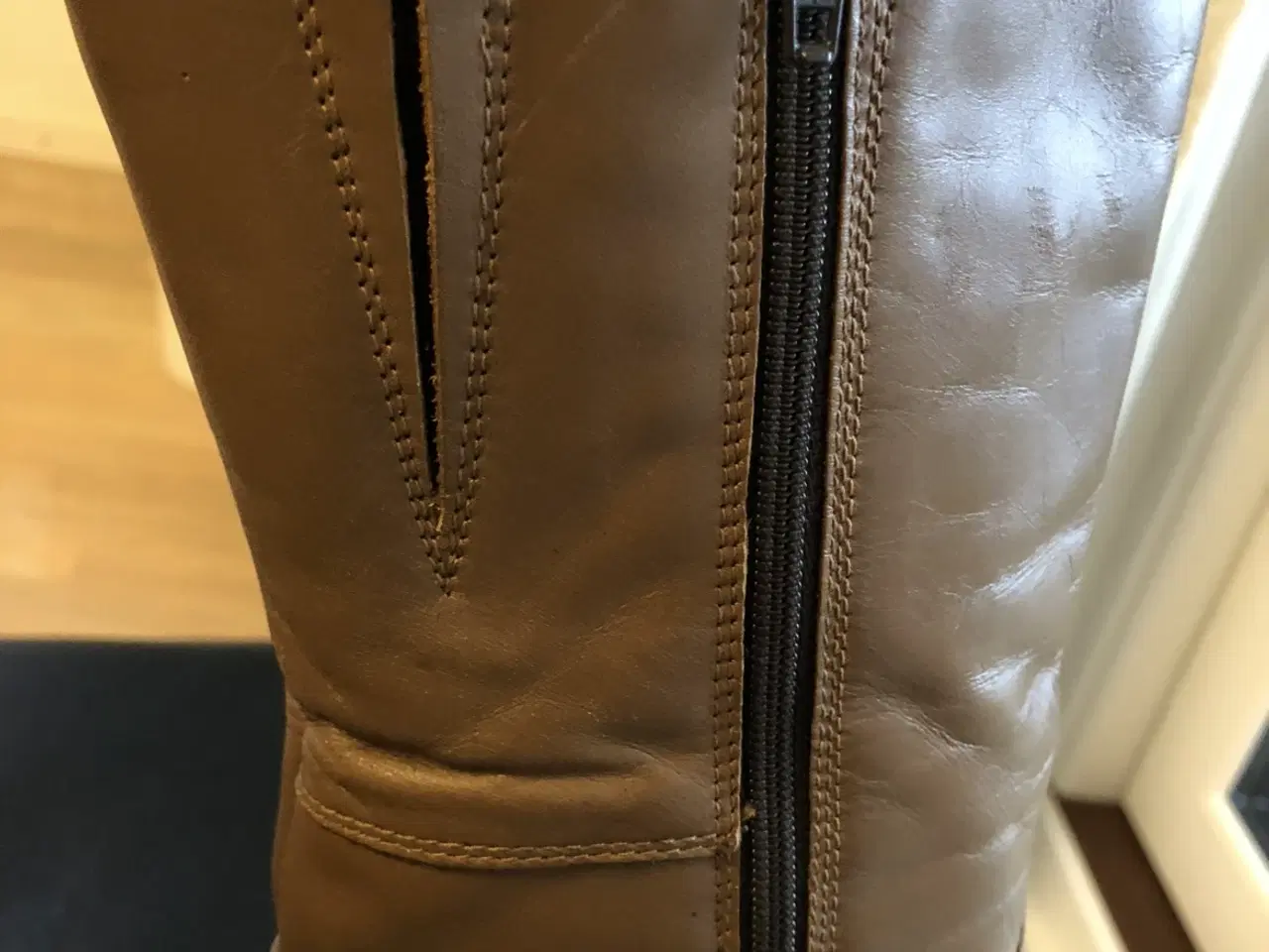 Billede 2 - Italiensk støvler fra Ecco sælges