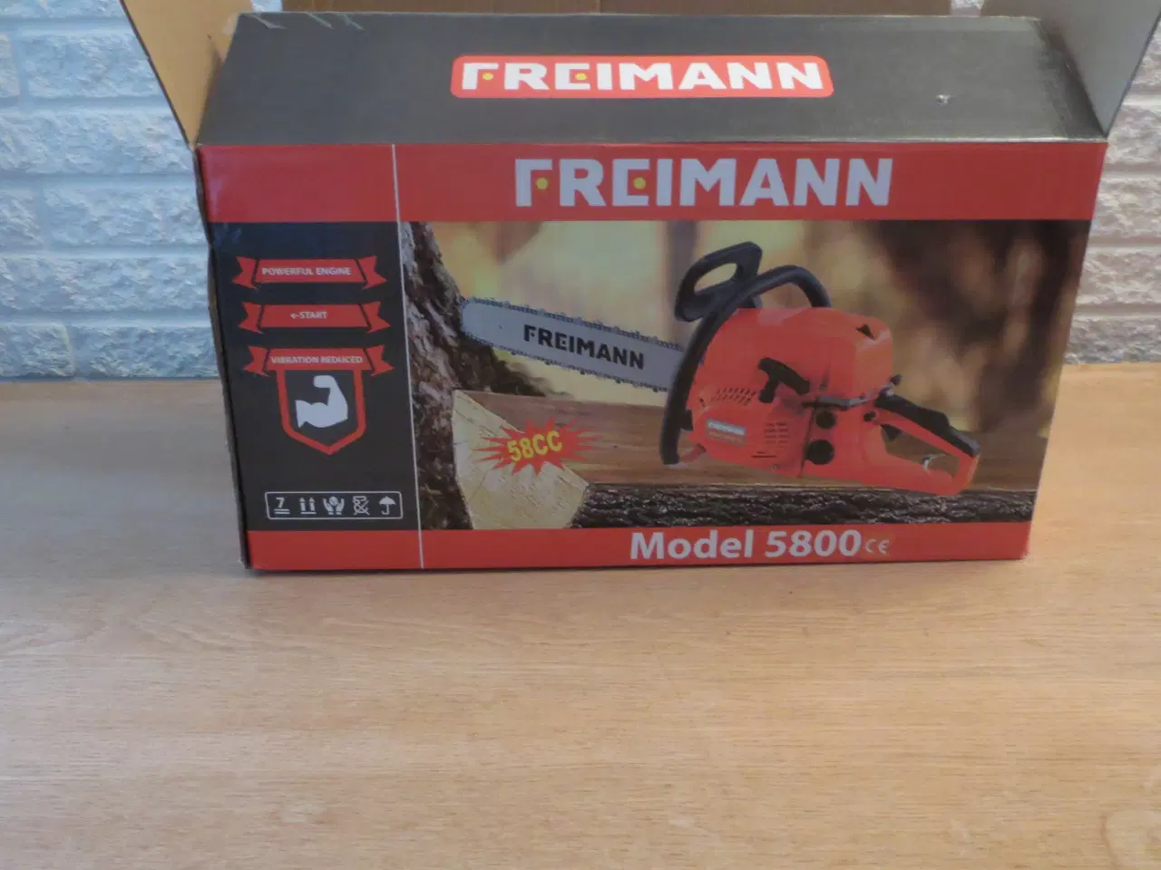 Billede 1 - Motorsav Freimann