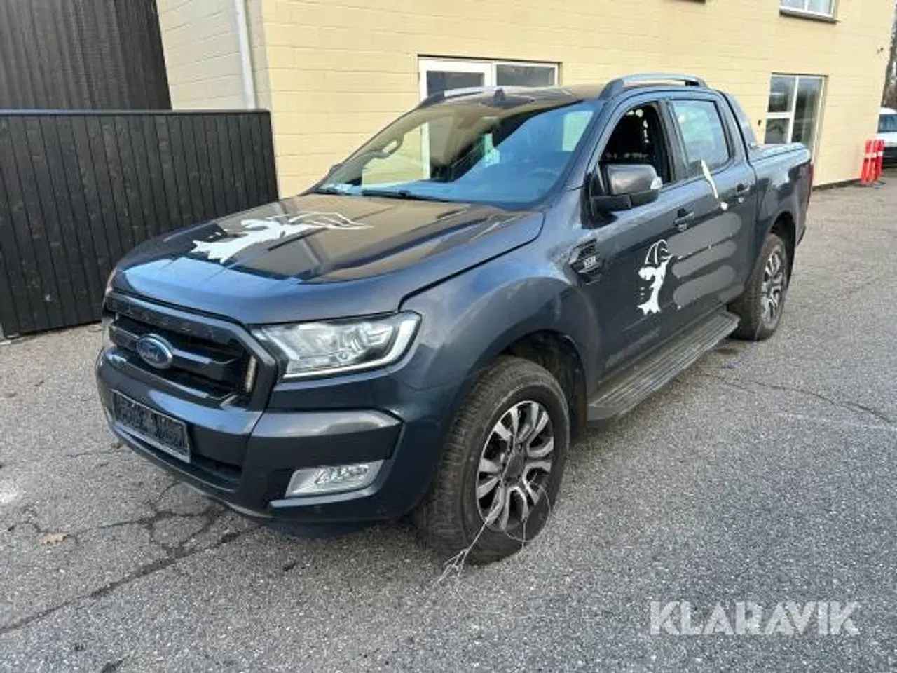 Billede 1 - Pickup Ford Ranger 3.2 TDI