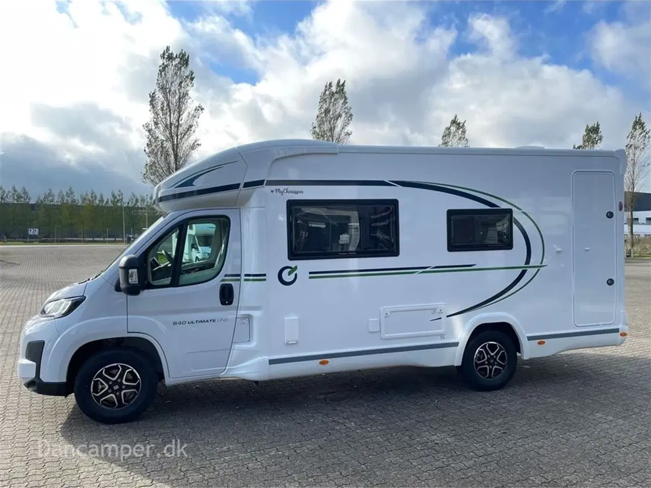 Billede 6 - 2026 - Chausson 640   Fiat Chausson 640 Ultimate Line med 140 HK, 8-trins aut.gear, adaptiv fartpilot, nøglefri adgang, isoleret og opvarmet spildevandstank