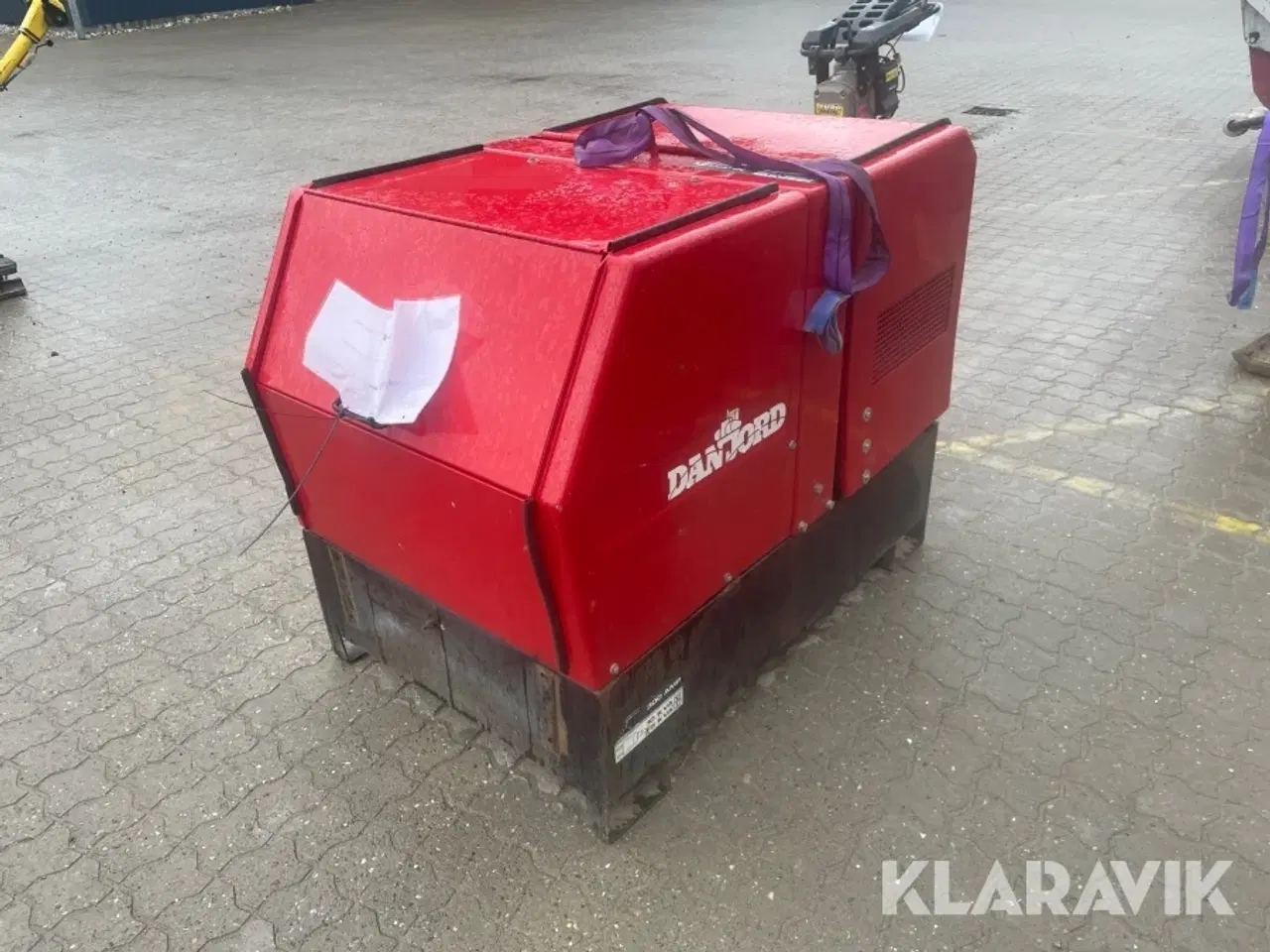 Billede 1 - Generator til svejsemaskiner Migatronic