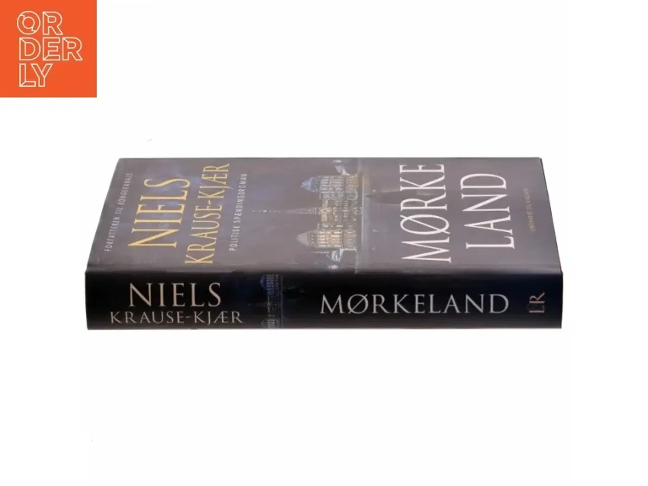 Billede 2 - Mørkeland af Niels Krause-Kjær (Bog)