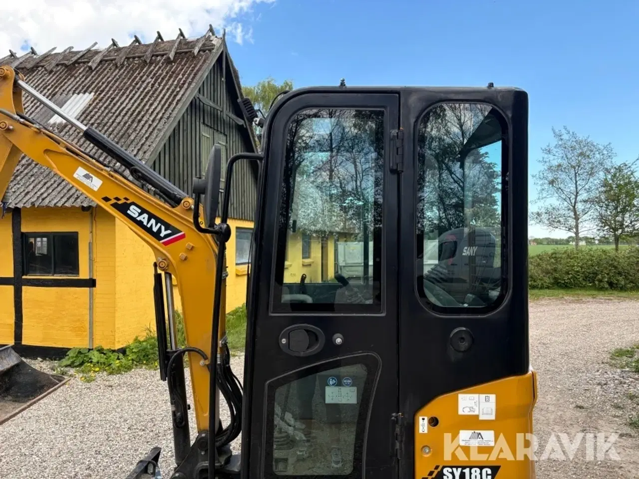 Billede 12 - Gravemaskine Sany Sy18c med redskaber