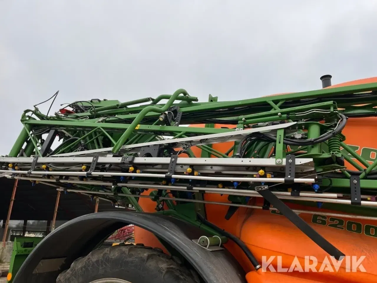 Billede 12 - Marksprøjte Amazone UX 6200 Super