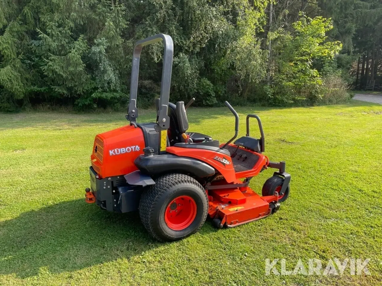 Billede 4 - Græsslåmaskine Kubota ZD 326s