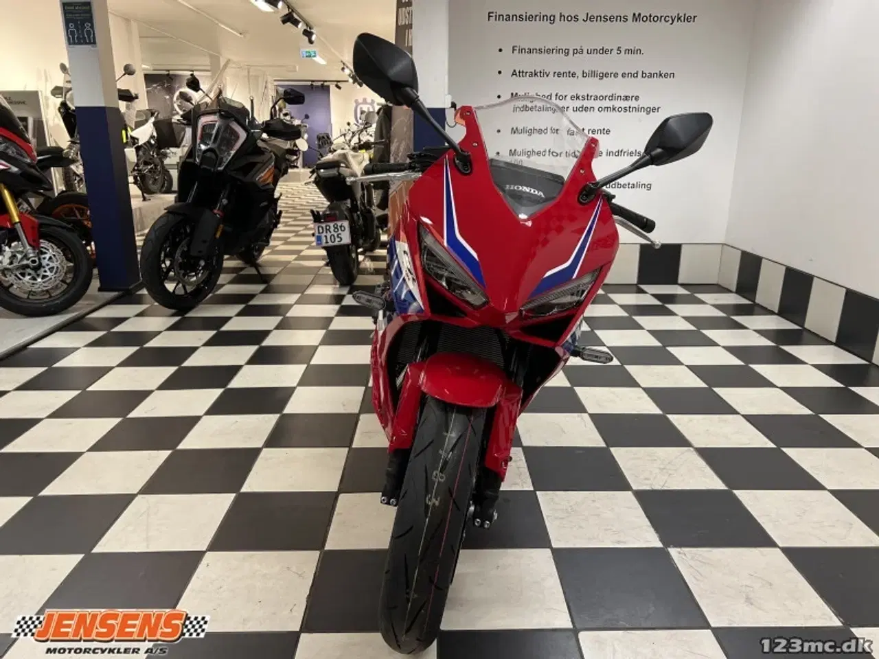 Billede 3 - Honda CBR 650 RC