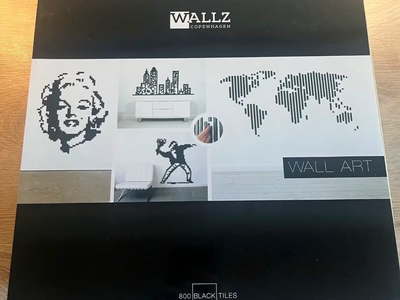 Billede 1 - Wallz Copenhagen wall art