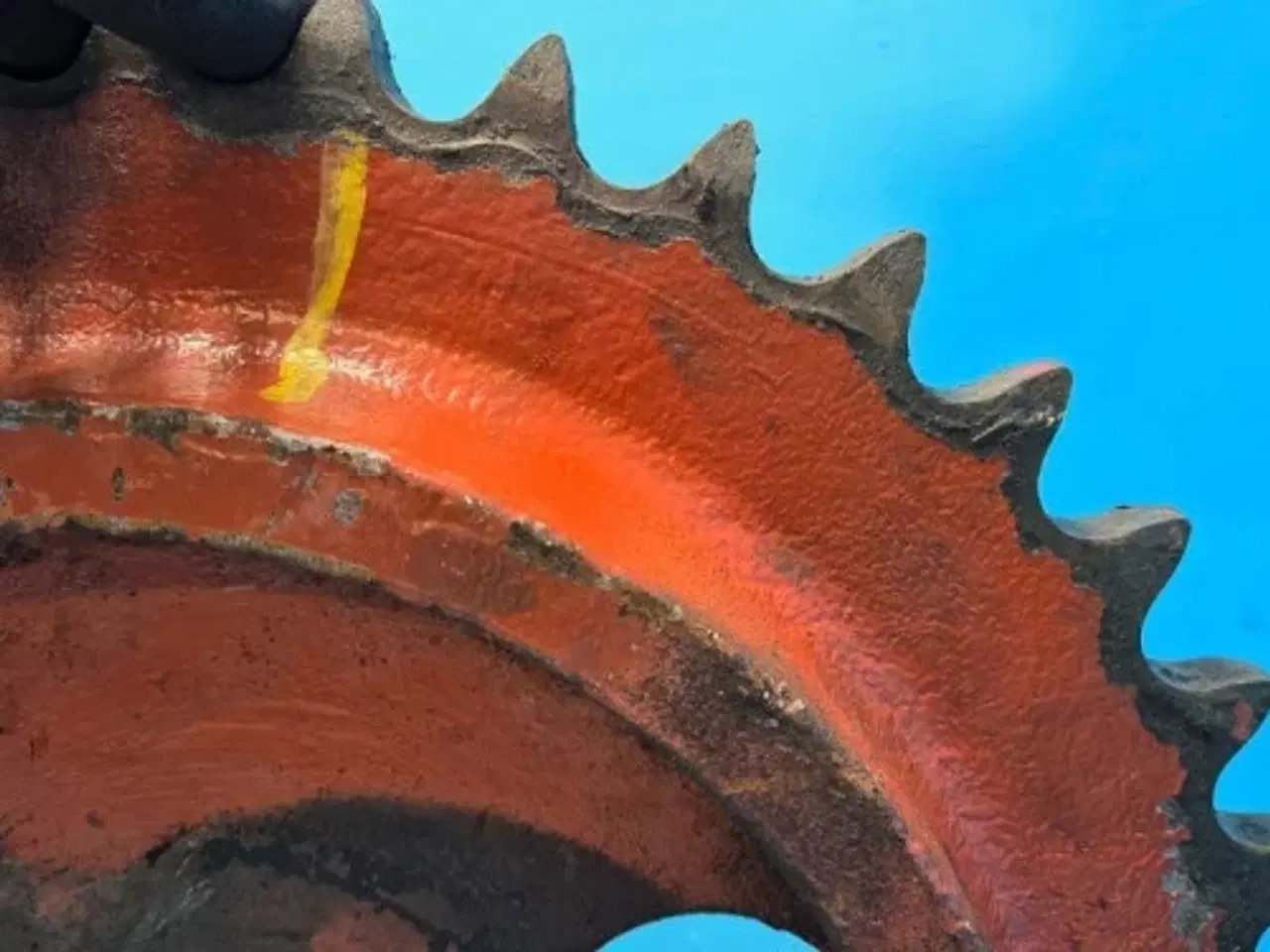 Billede 4 - Hesston 4900 Gearhjul 700113329