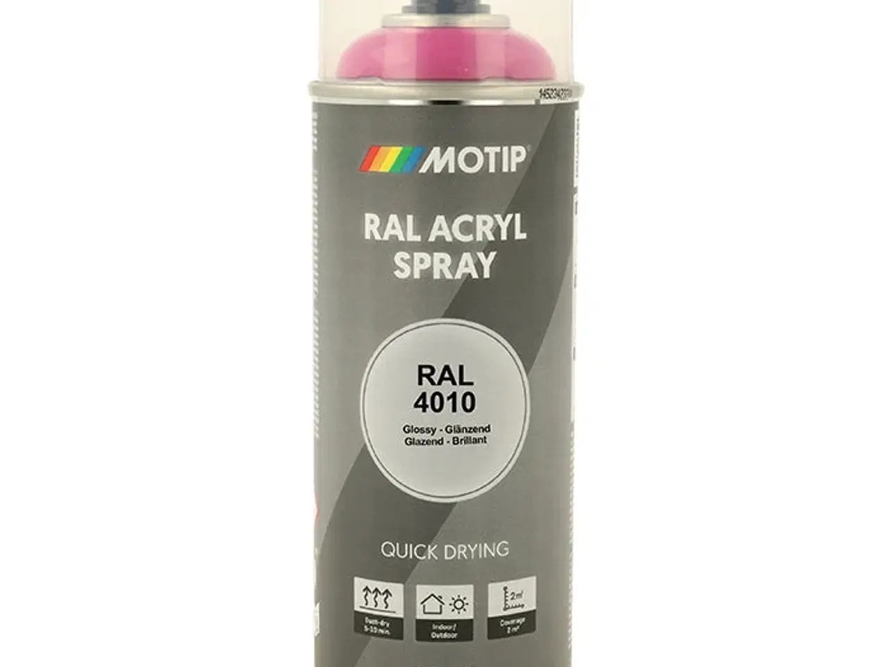 Billede 1 - Motip Ral 4010 high gloss telemagenta