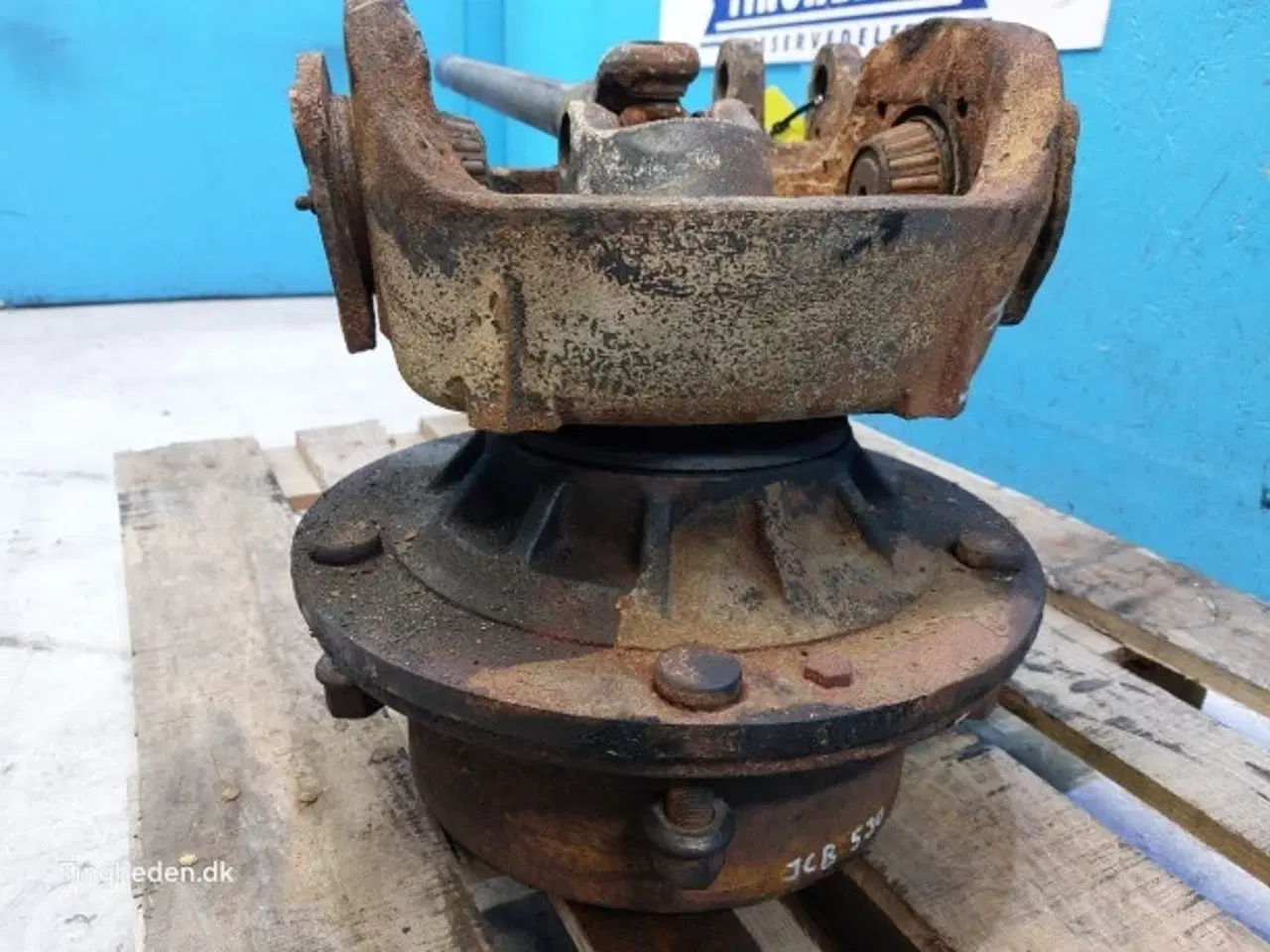 Billede 9 - JCB 530 Hjulnav R.  448/18502