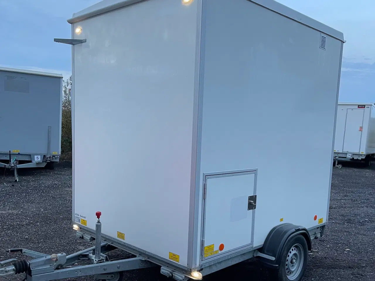 Billede 3 - Mobilt badeværelse m. kværntoilet - Scanvogn