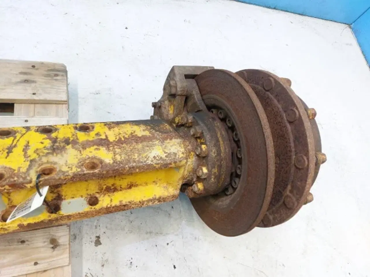 Billede 9 - Hanomag 44C Bagaksel 2977265M91