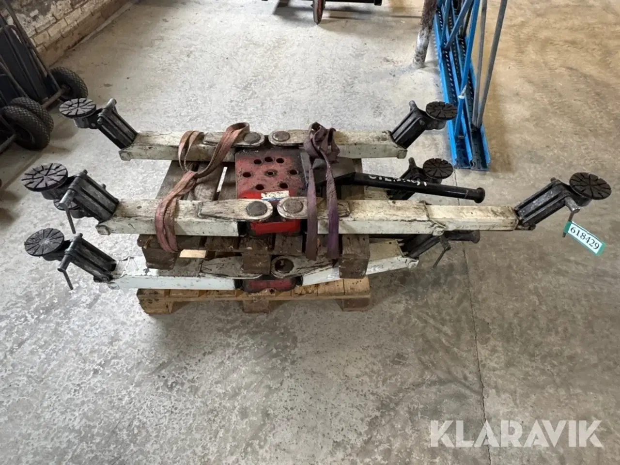 Billede 2 - Donkraftarme Stenhøj Autolift A/S - 2 stk