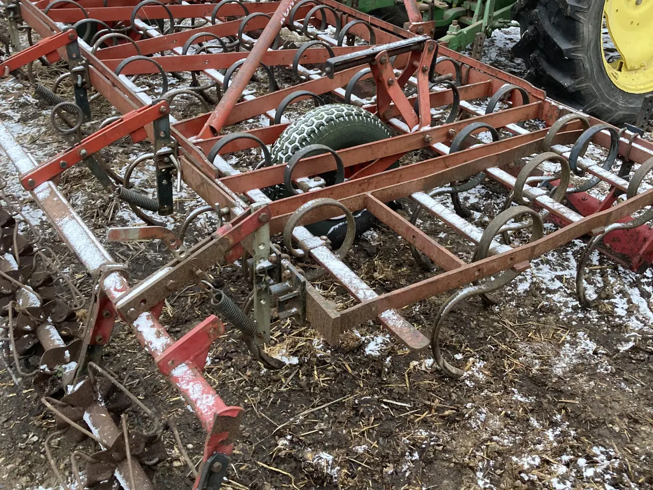 Billede 6 - Såbedsharve Kongskilde