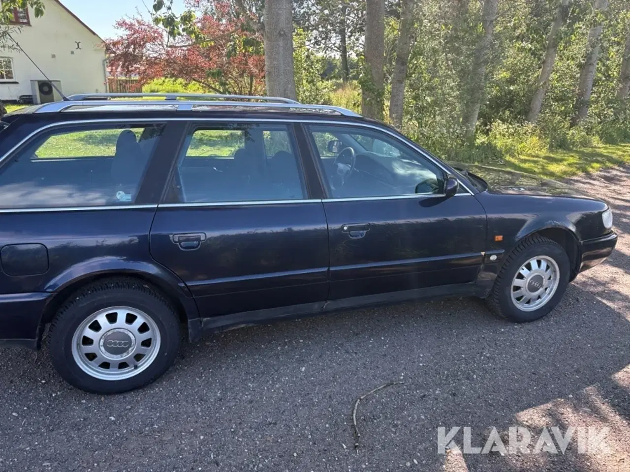 Billede 11 - Personbil Audi  A6 Avant Quattro med reservedele.