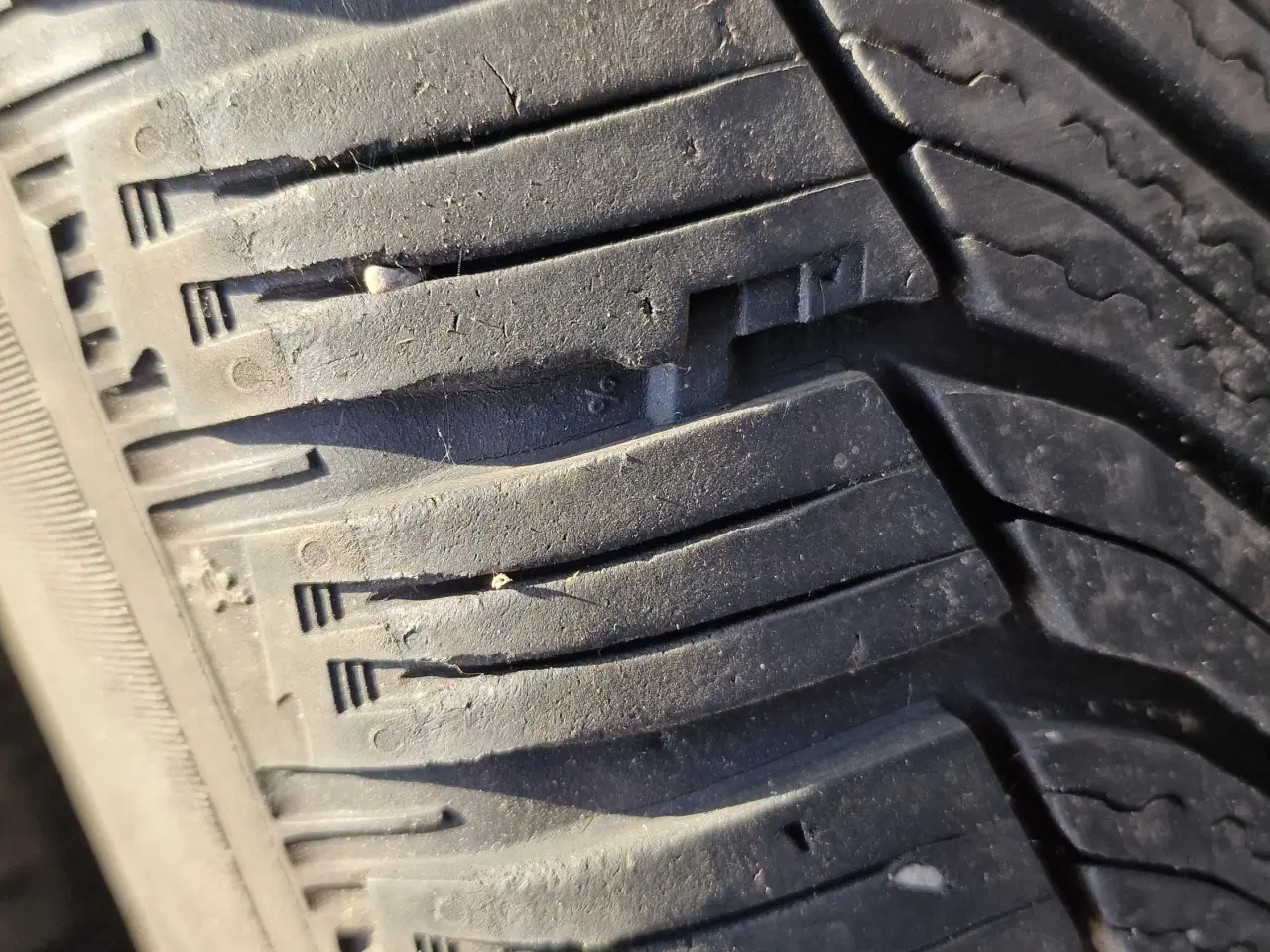 Billede 9 - Orginal BMW vinterhjul med Michelin Alpin 6 dæk