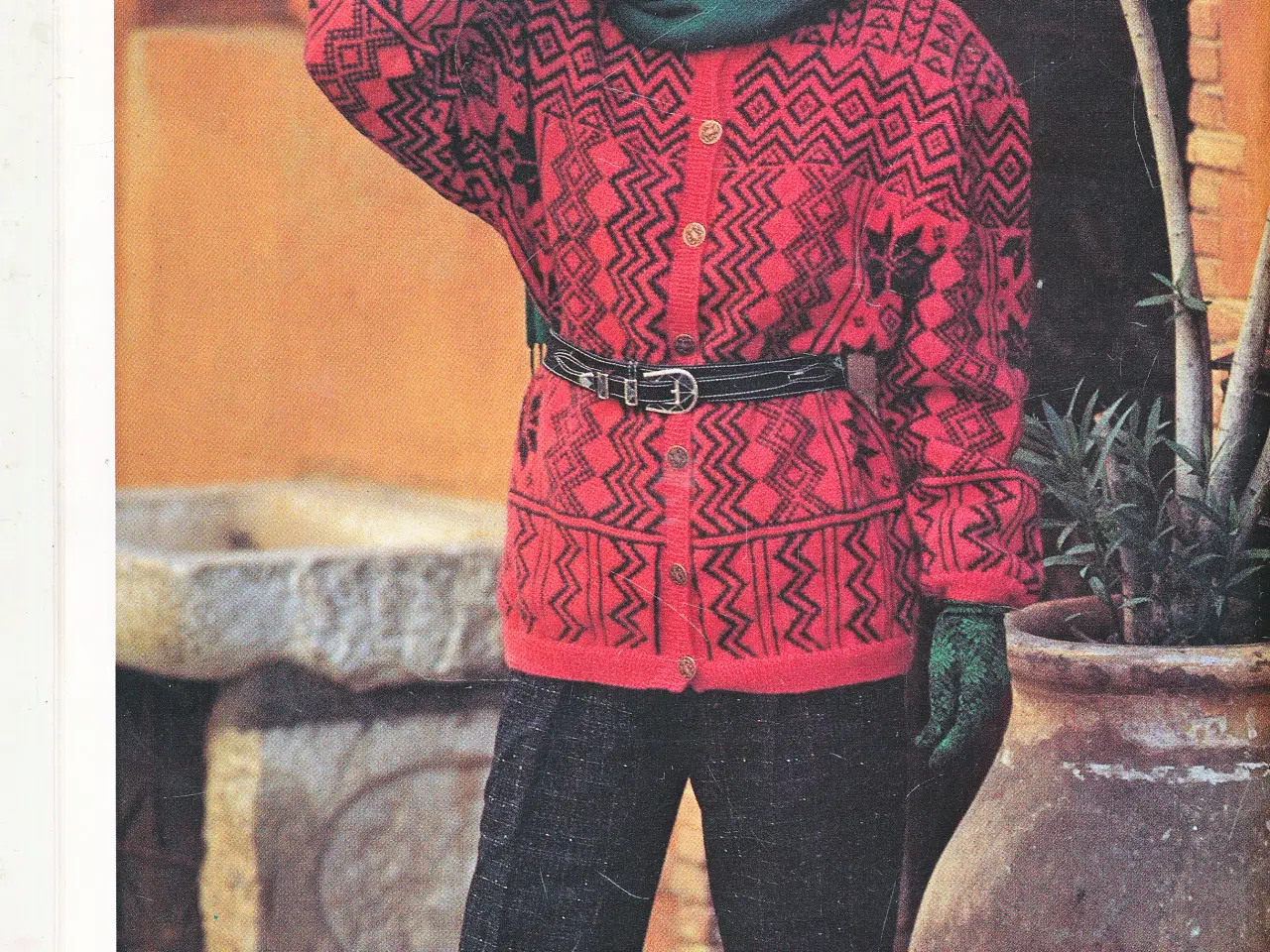 Billede 3 - ULRICKS STRIKKE IDEER NR. 5 - 28 OPSKRIFTER