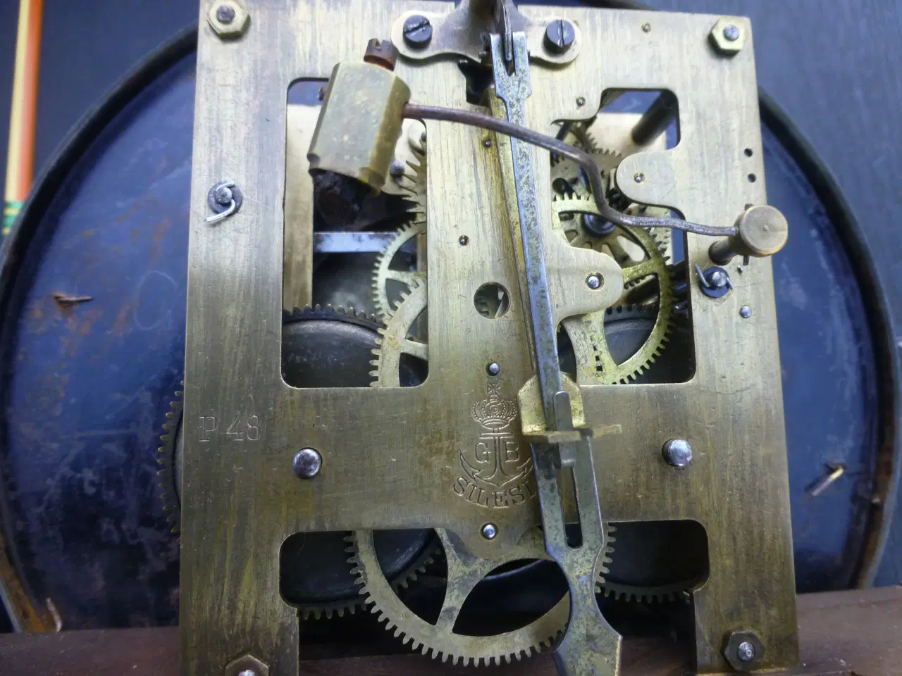 Billede 3 - Gammel G.B. stueur