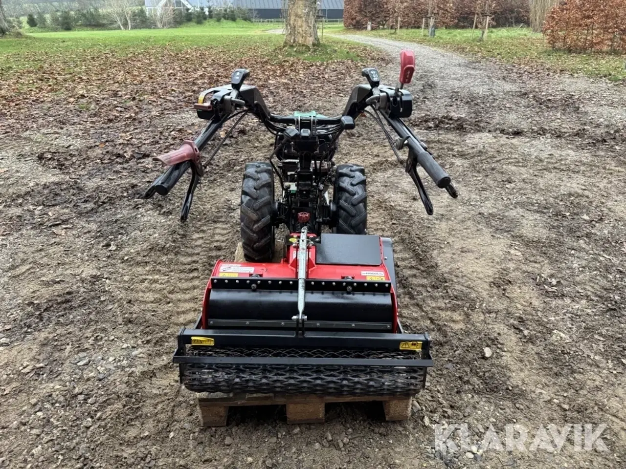 Billede 6 - 2hjulet traktor Ferrari med Lombardini motor