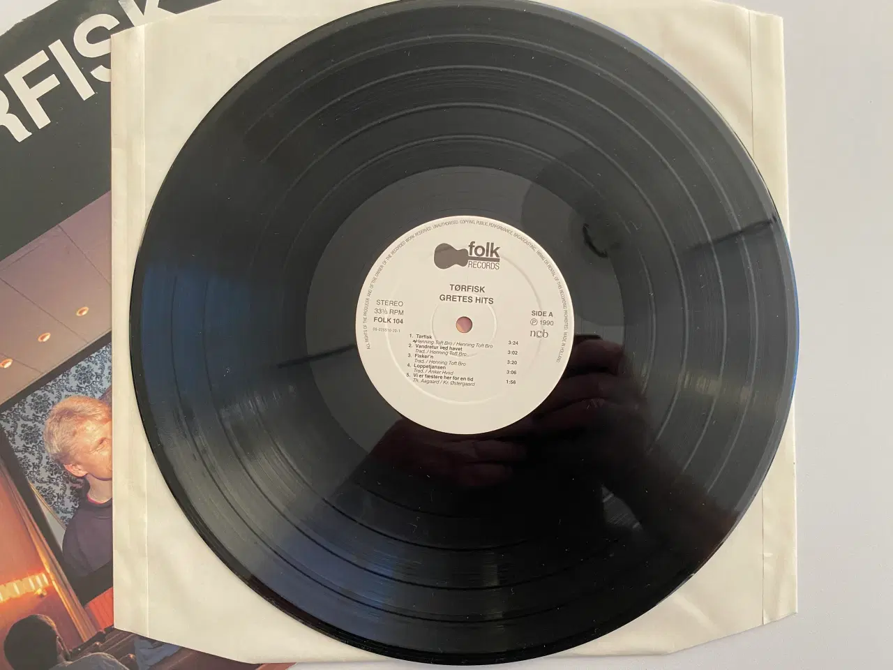 Billede 2 - LP.Tørfisk ‎– Gretes Hits - Live