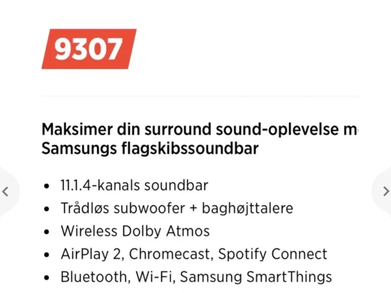 Billede 2 - soundbar med 23 højtalere 