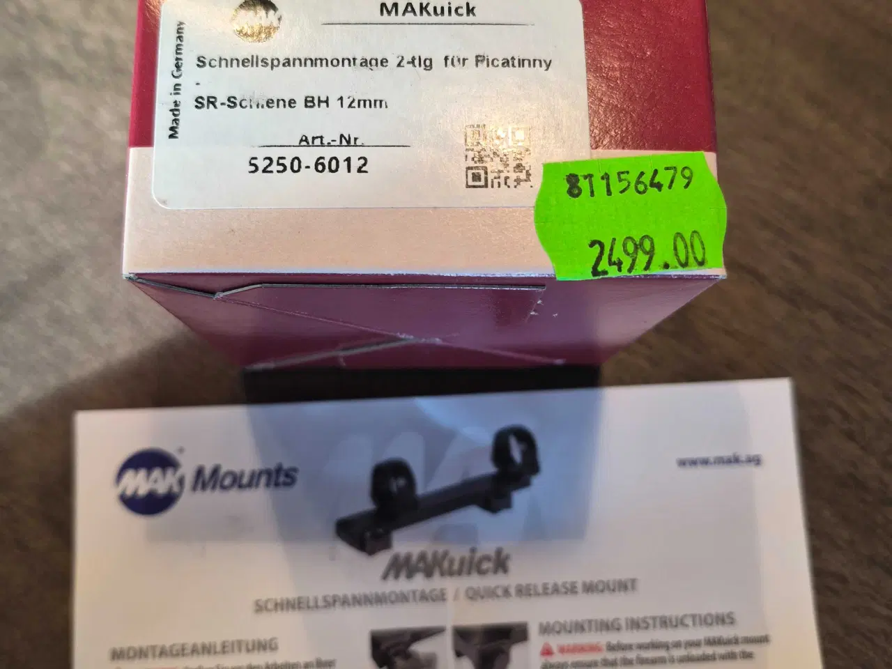 Billede 4 - Swarovski z6i 1-6x24 gen2