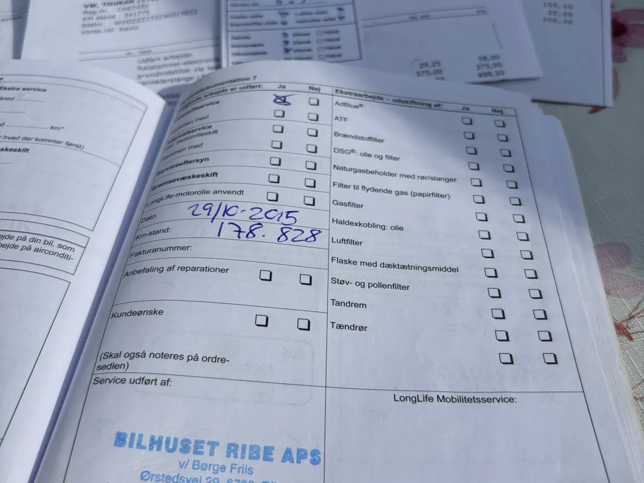 Billede 16 - VW Turan 1,6  år 2011
