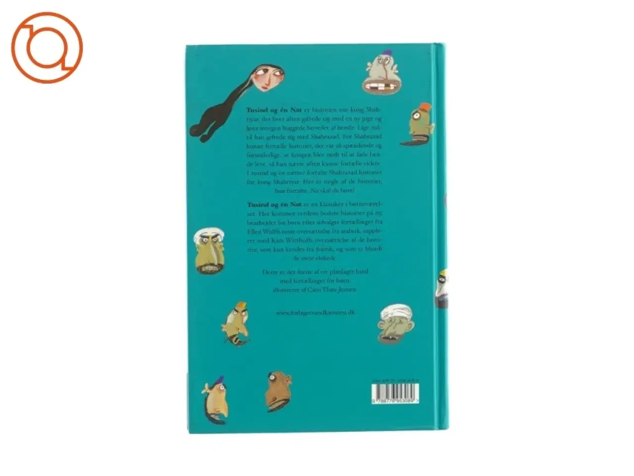 Billede 2 - Tusind og én nat (bog)