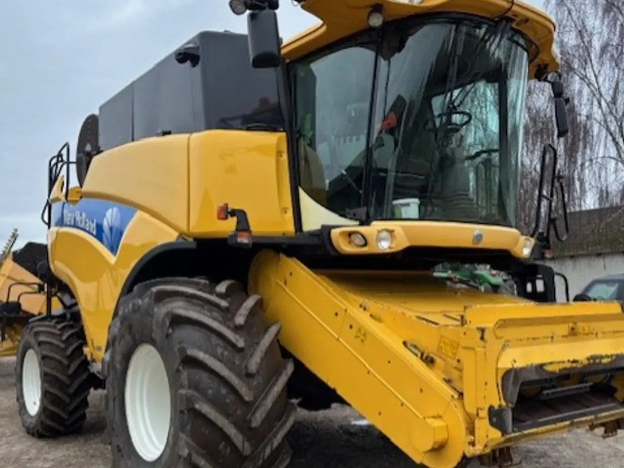 Billede 3 - New Holland CX860 SLH