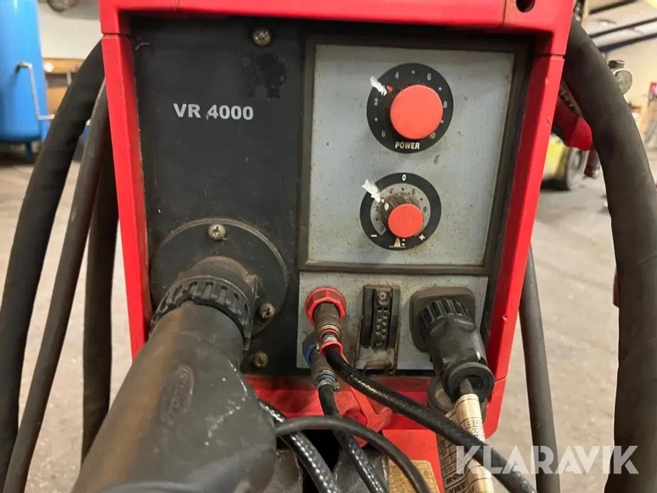 Billede 11 - Svejser Fronius Transpuls Synergic 4000 vandkølet