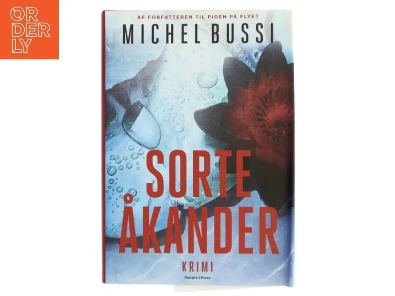 Billede 1 - Sorte Åkander krimibog fra People&#39;s Press