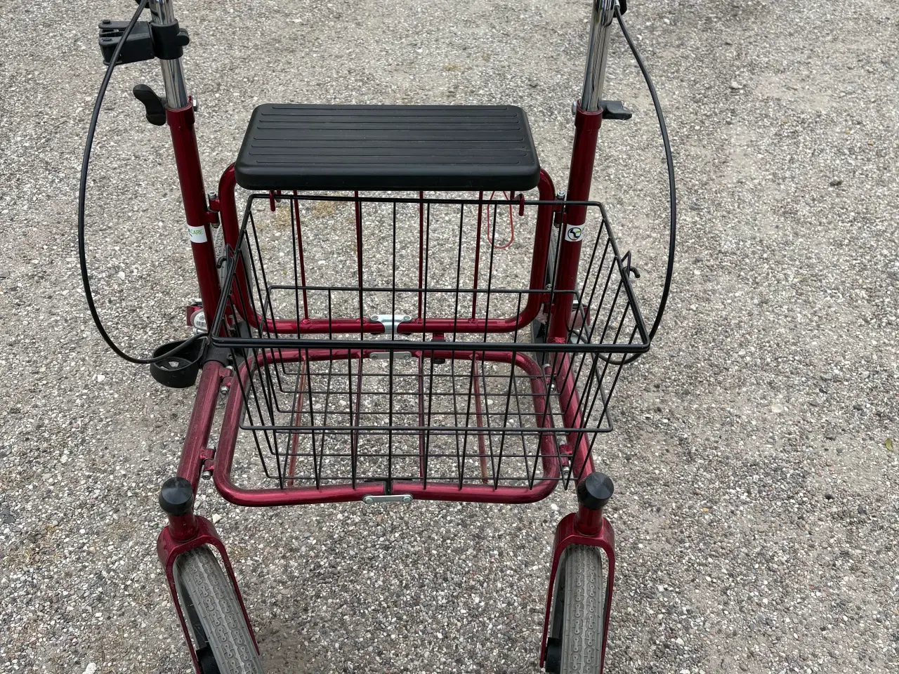 Billede 2 - Udendørs rollator Carl oscar